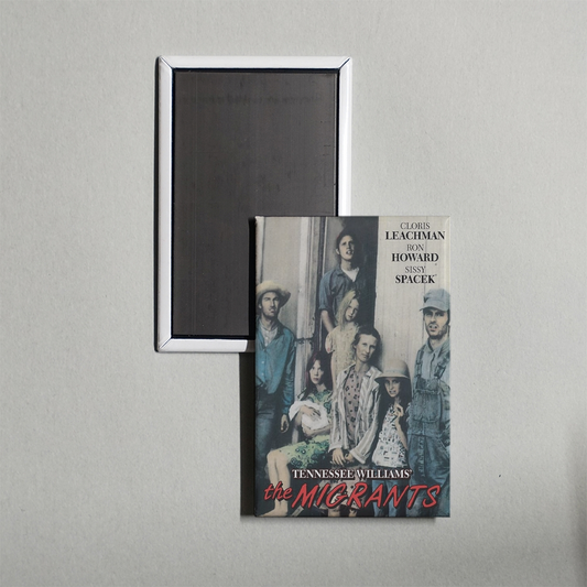 The Migrants Mini Movie Fridge Magnet