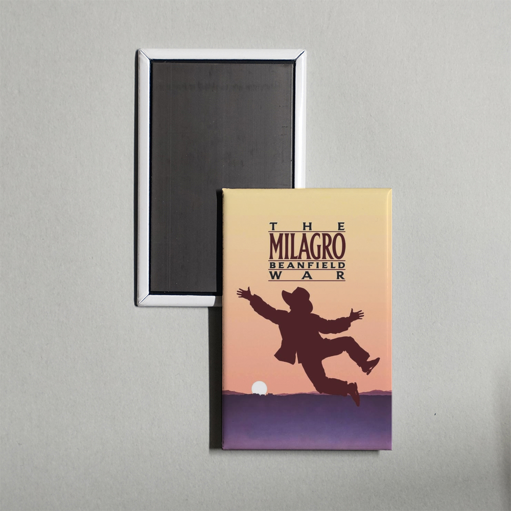 The Milagro Beanfield War Mini Movie Fridge Magnet