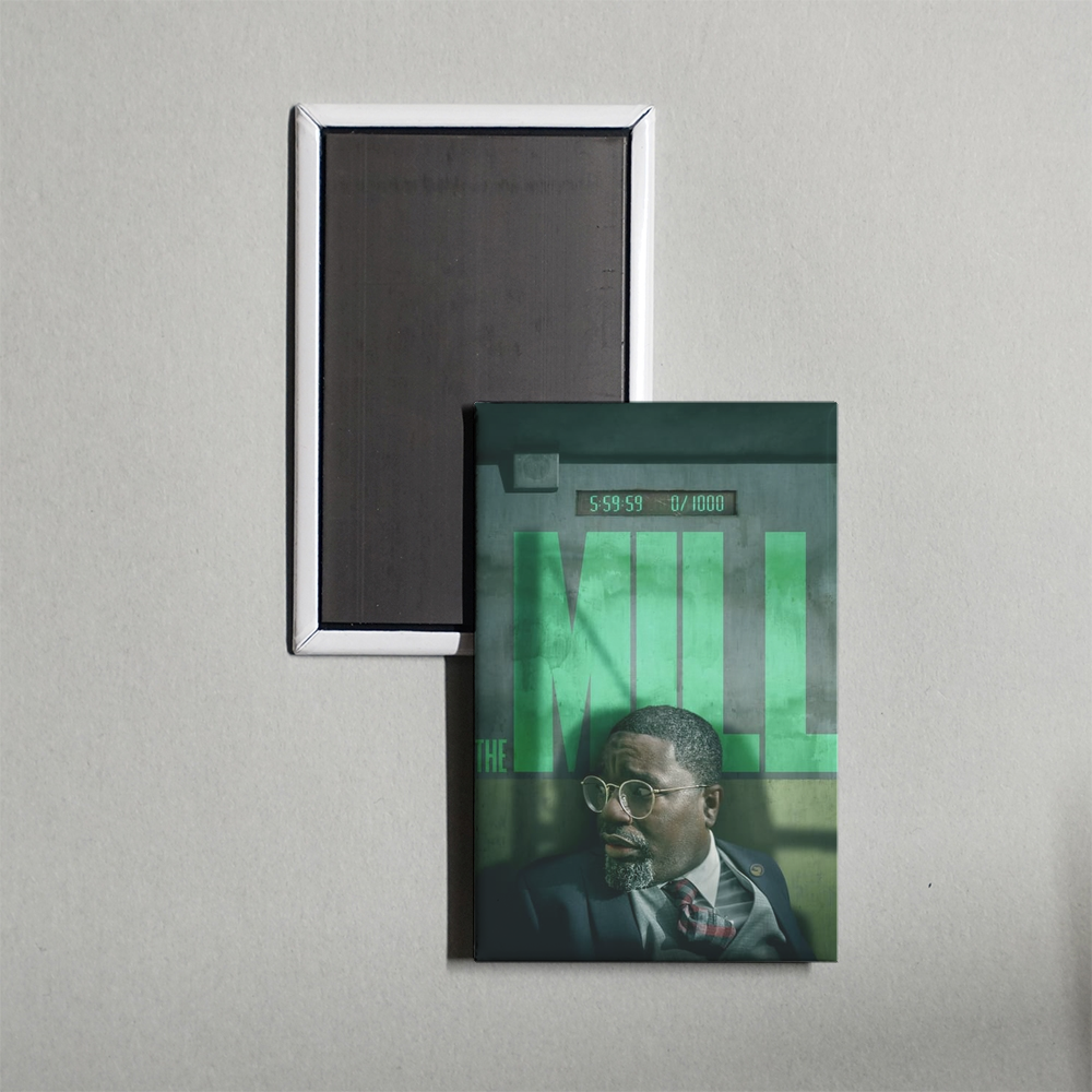 The Mill Mini Movie Fridge Magnet