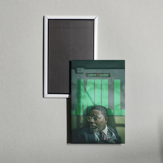 The Mill Mini Movie Fridge Magnet