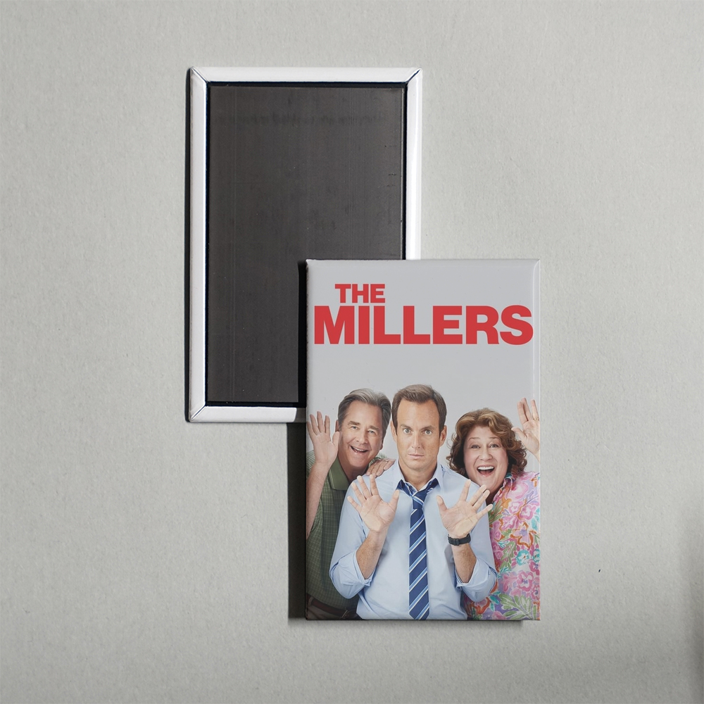 The Millers TV Show Fridge Magnet