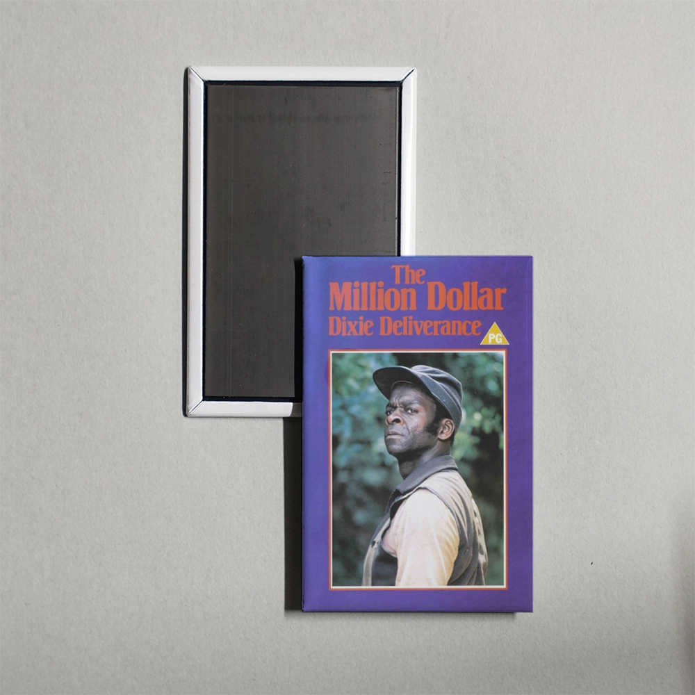 The Million Dollar Dixie Deliverance Mini Movie Fridge Magnet