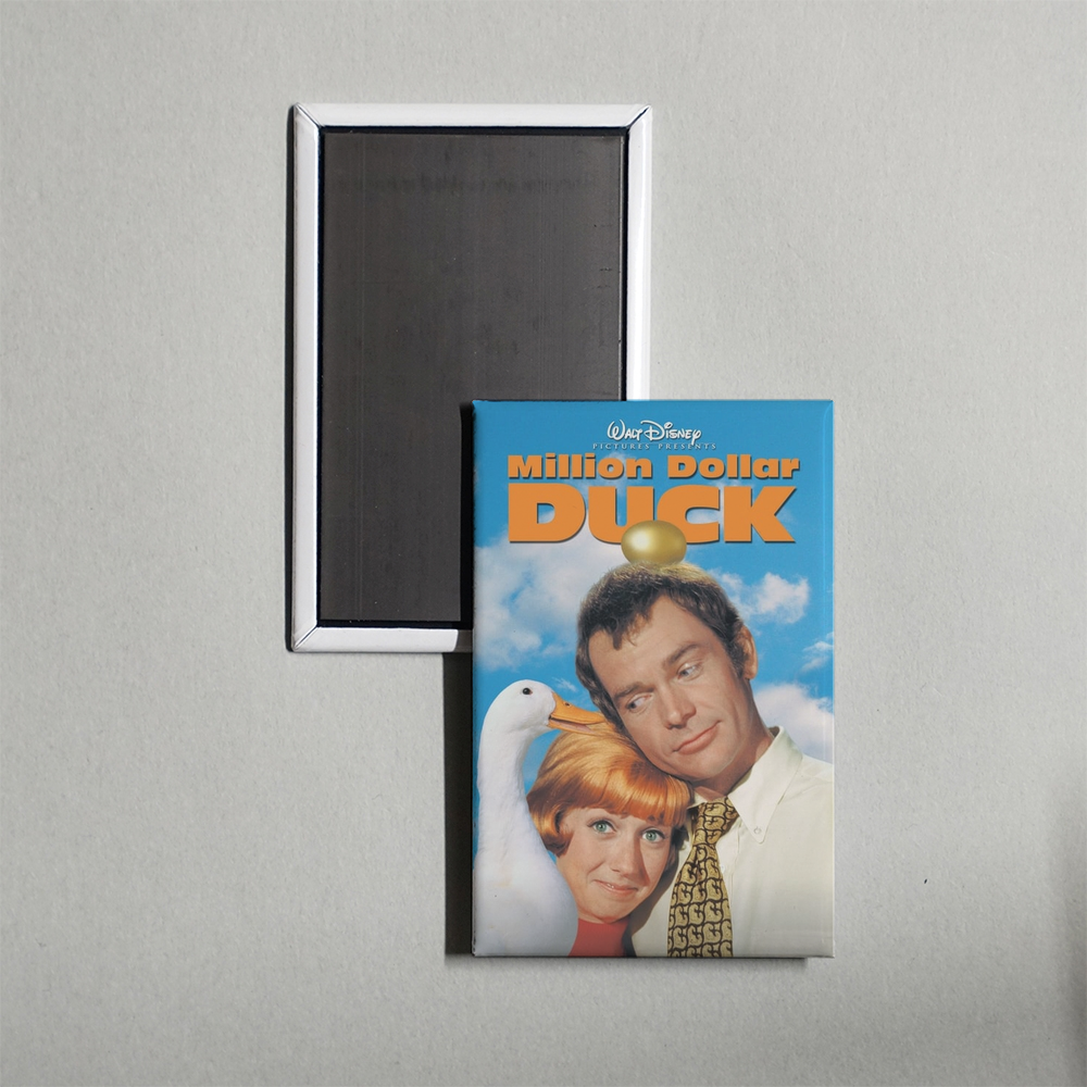 The Million Dollar Duck Mini Movie Fridge Magnet
