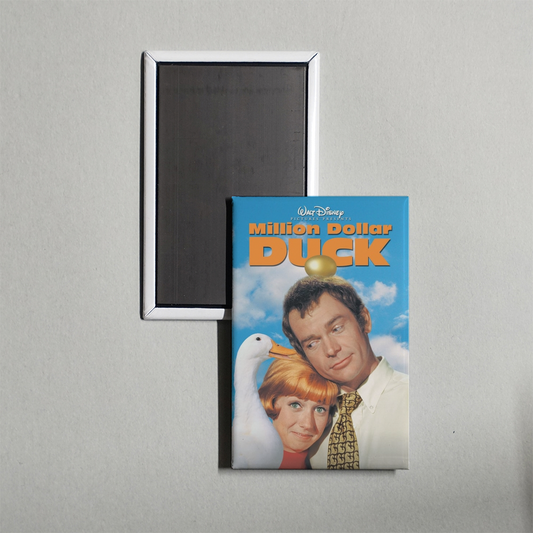 The Million Dollar Duck Mini Movie Fridge Magnet