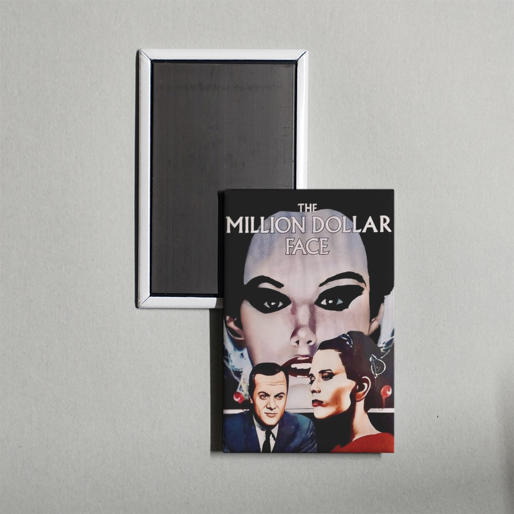 The Million Dollar Face Mini Movie Fridge Magnet