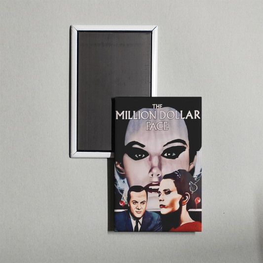 The Million Dollar Face Mini Movie Fridge Magnet