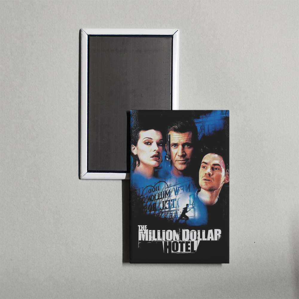 The Million Dollar Hotel Mini Movie Fridge Magnet