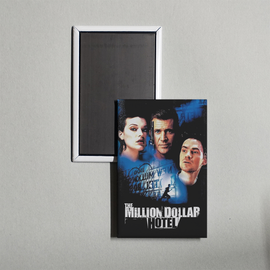 The Million Dollar Hotel Mini Movie Fridge Magnet