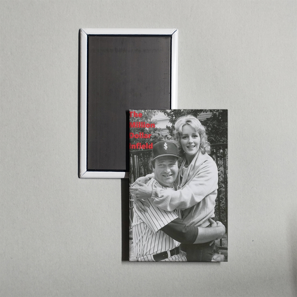 The Million Dollar Infield Mini Movie Fridge Magnet