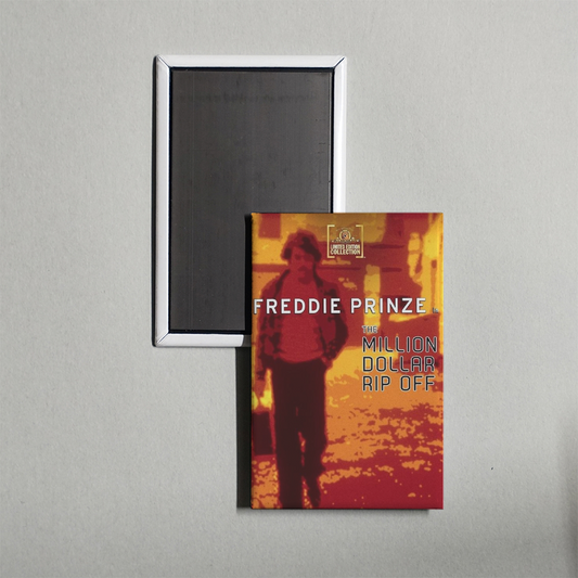 The Million Dollar Rip-Off Mini Movie Fridge Magnet