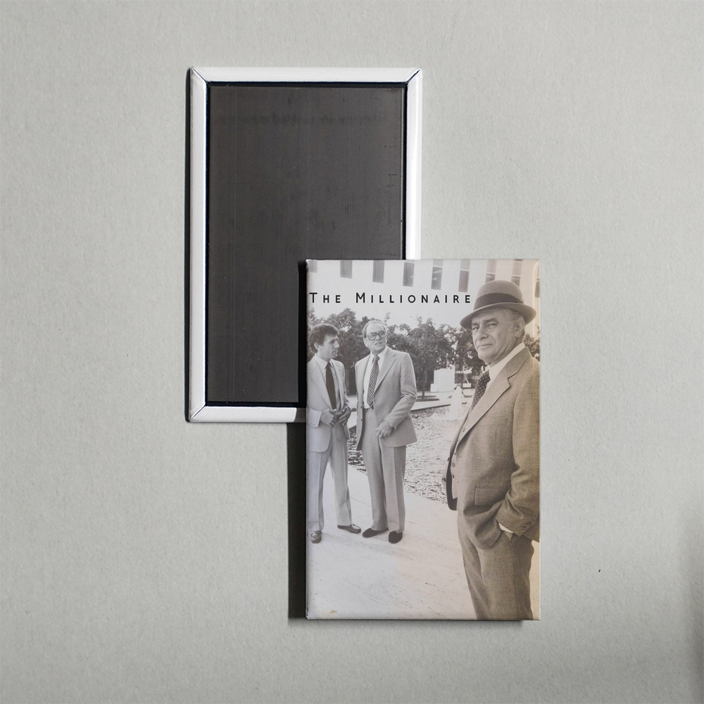 The Millionaire Mini Movie Fridge Magnet