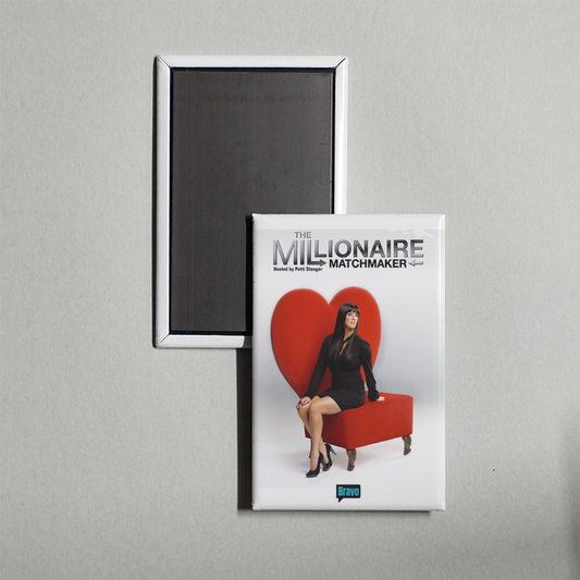 The Millionaire Matchmaker TV Show Fridge Magnet