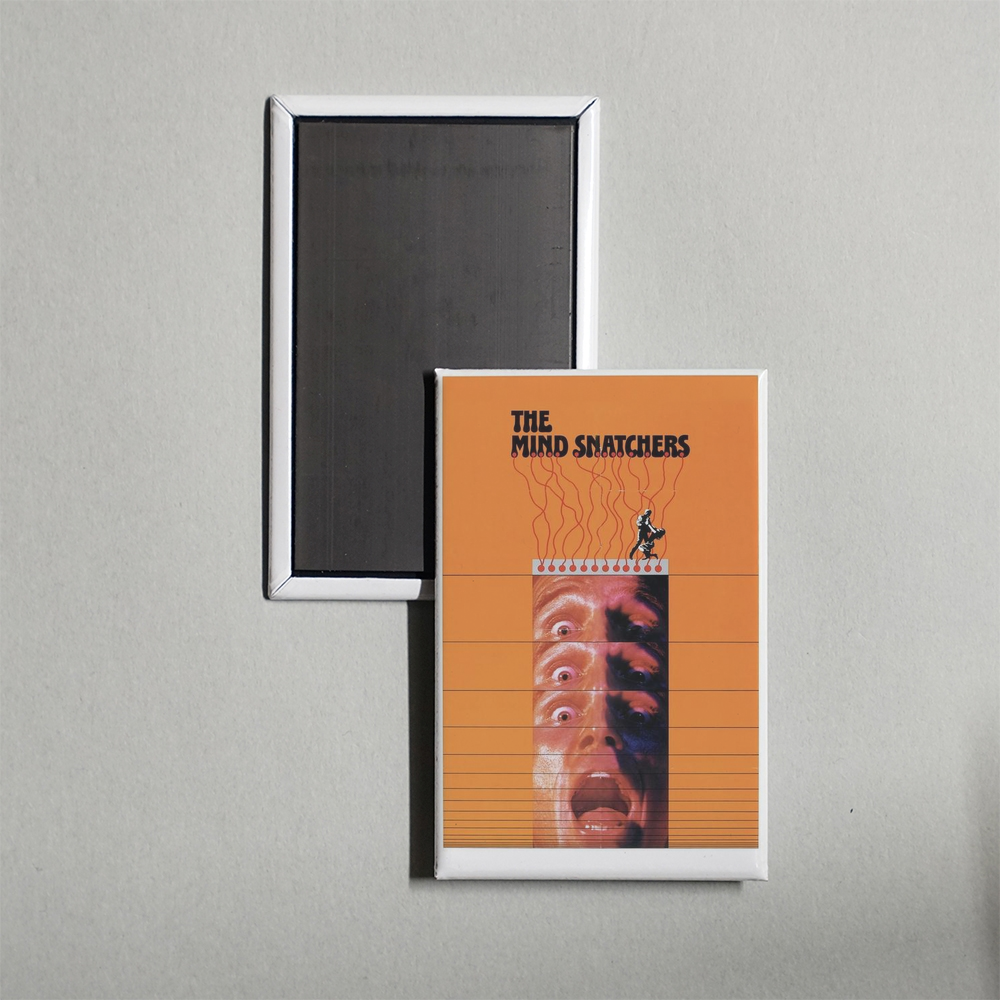 The Mind Snatchers Mini Movie Fridge Magnet