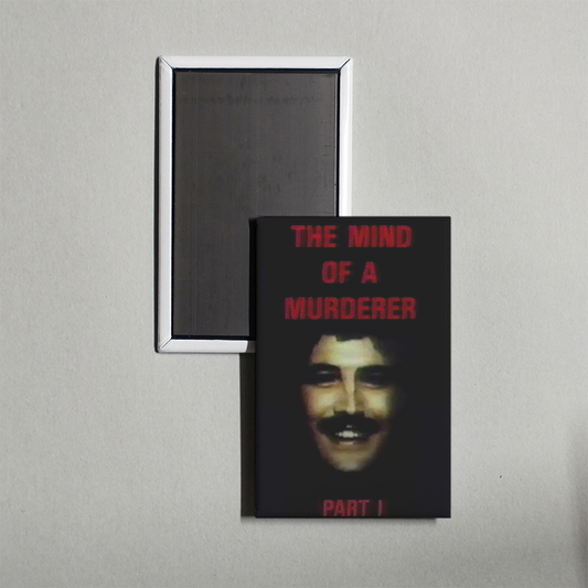 The Mind of a Murderer Part 1 Mini Movie Fridge Magnet