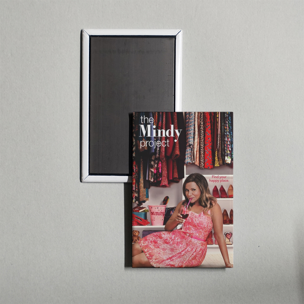 The Mindy Project TV Show Fridge Magnet