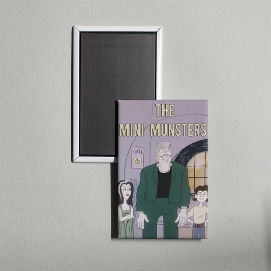 The Miniunsters Mini Movie Fridge Magnet