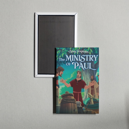 The Ministry of Paul Mini Movie Fridge Magnet
