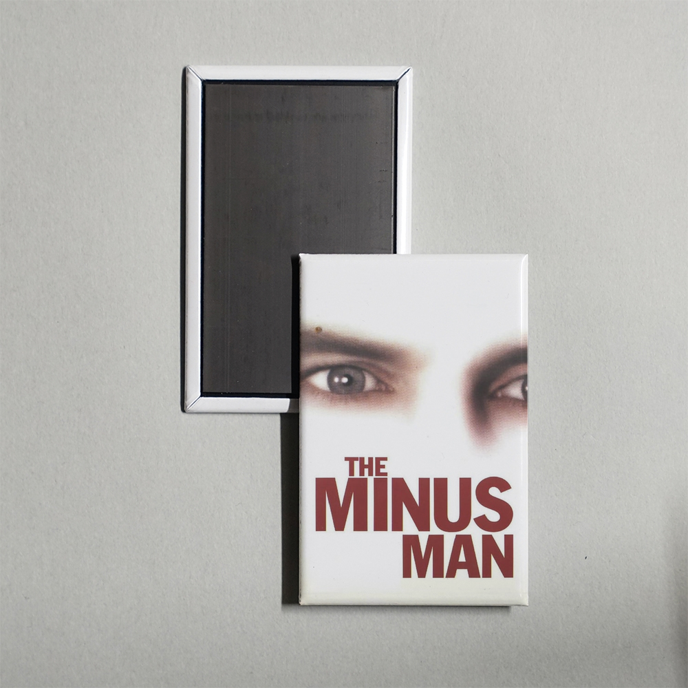 The Minus Man Mini Movie Fridge Magnet