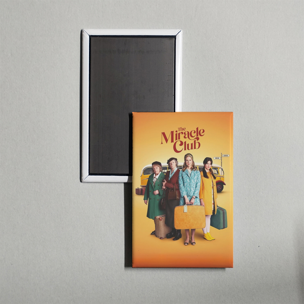 The Miracle Club Mini Movie Fridge Magnet