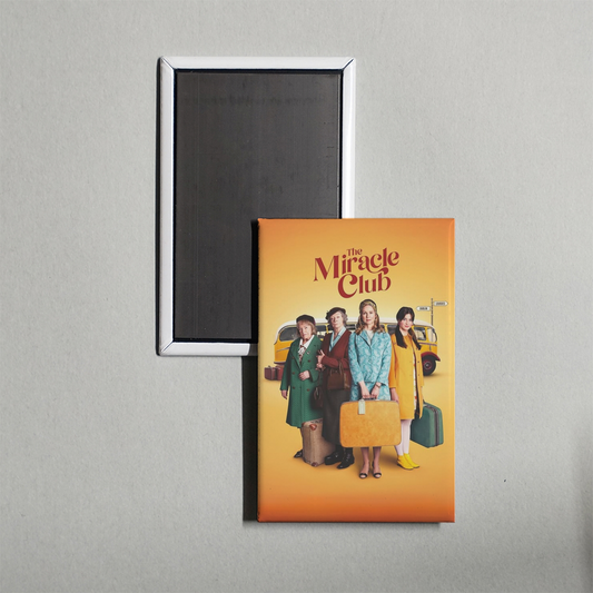 The Miracle Club Mini Movie Fridge Magnet