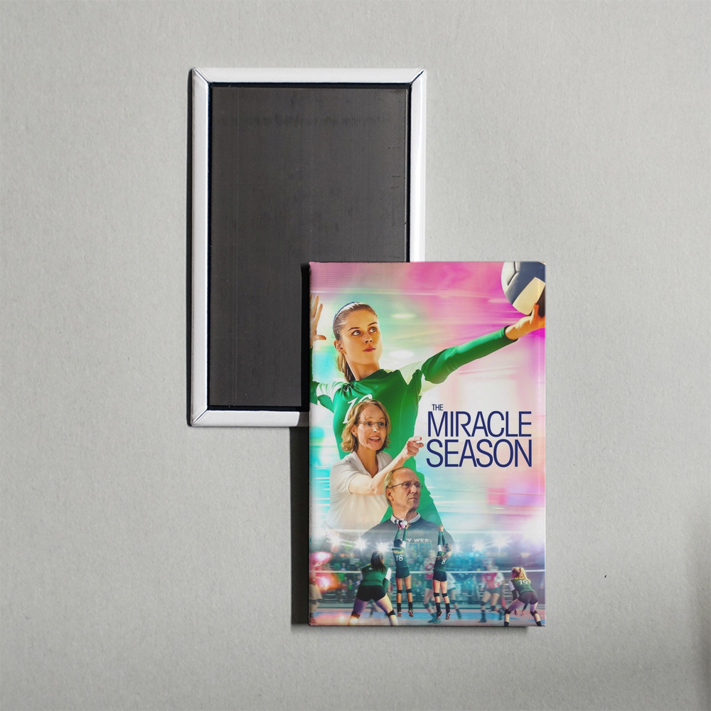 The Miracle Season Mini Movie Fridge Magnet