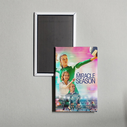 The Miracle Season Mini Movie Fridge Magnet