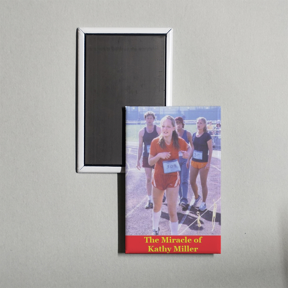 The Miracle of Kathy Miller Mini Movie Fridge Magnet