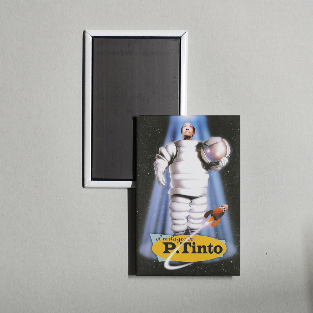 The Miracle of P. Tinto Mini Movie Fridge Magnet