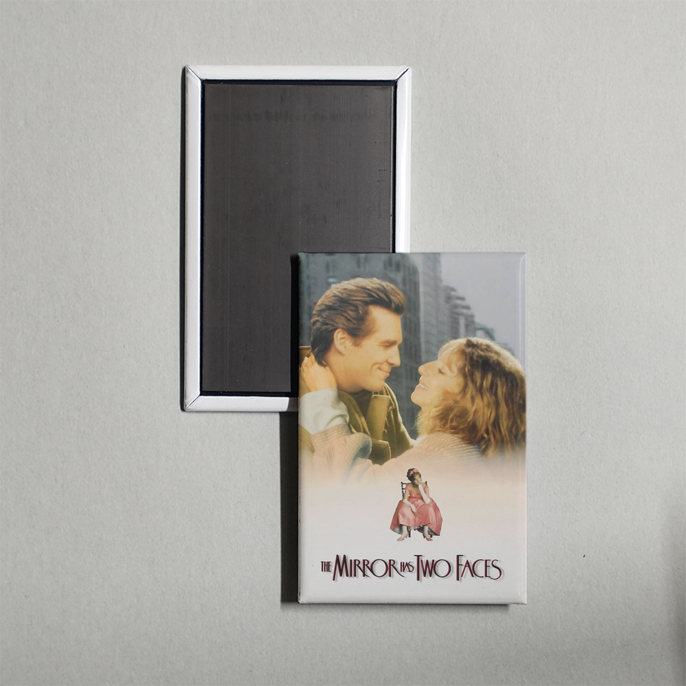 The Mirror Has Two Faces Mini Movie Fridge Magnet