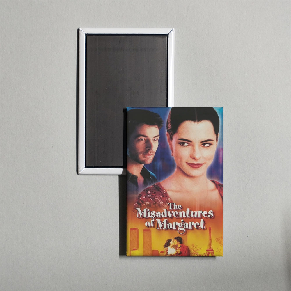 The Misadventures of Margaret Mini Movie Fridge Magnet