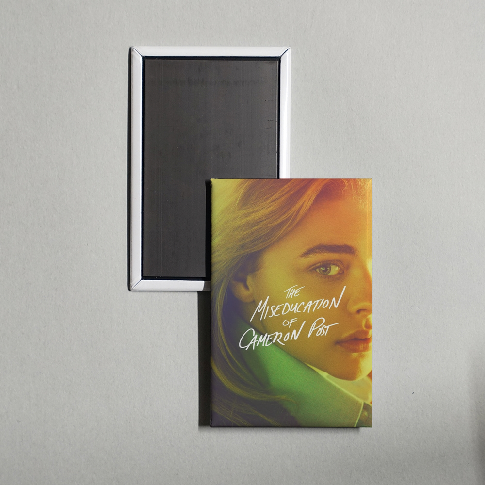 The Miseducation of Cameron Post Mini Movie Fridge Magnet