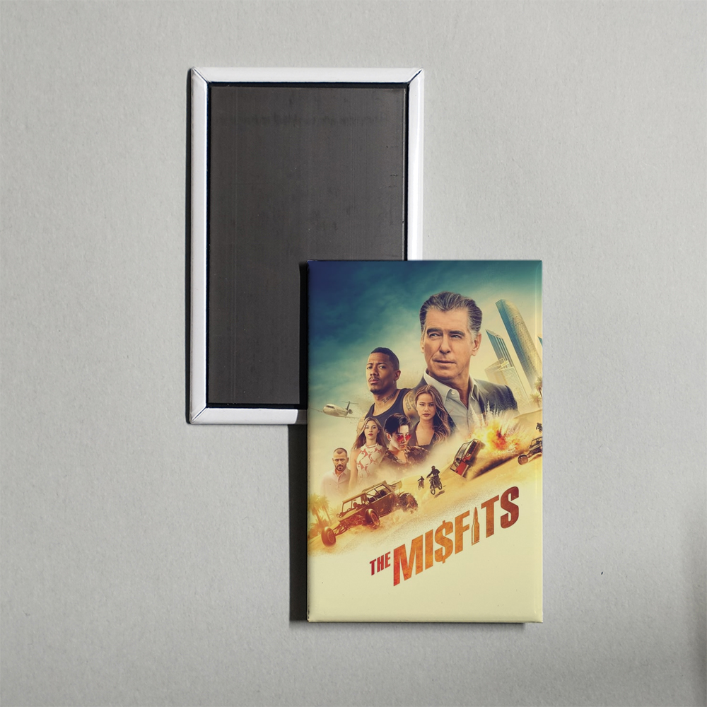 The Misfits Mini Movie Fridge Magnet