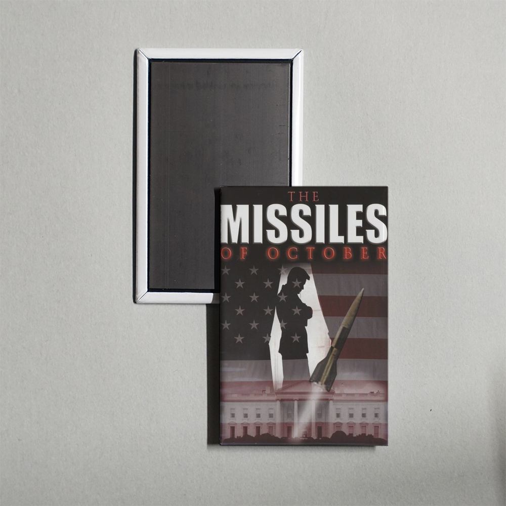 The Missiles of October TV Show Fridge Magnet
