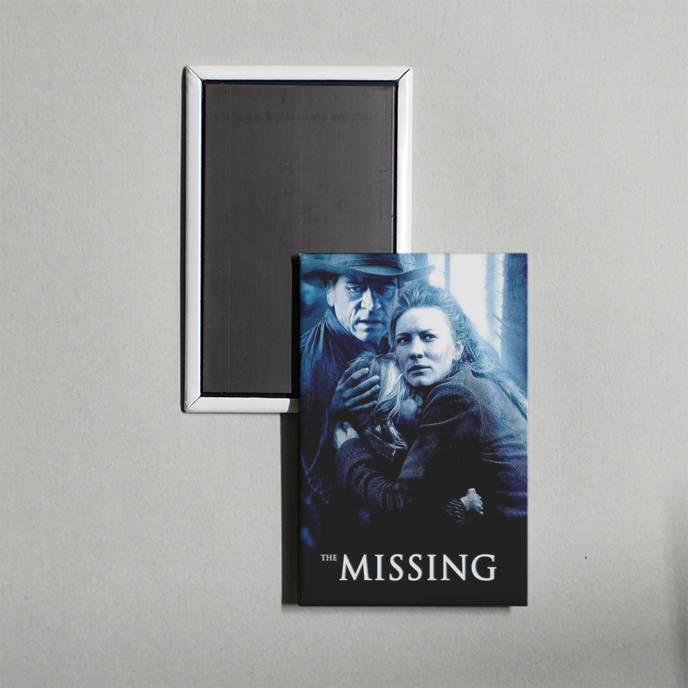 The Missing Mini Movie Fridge Magnet