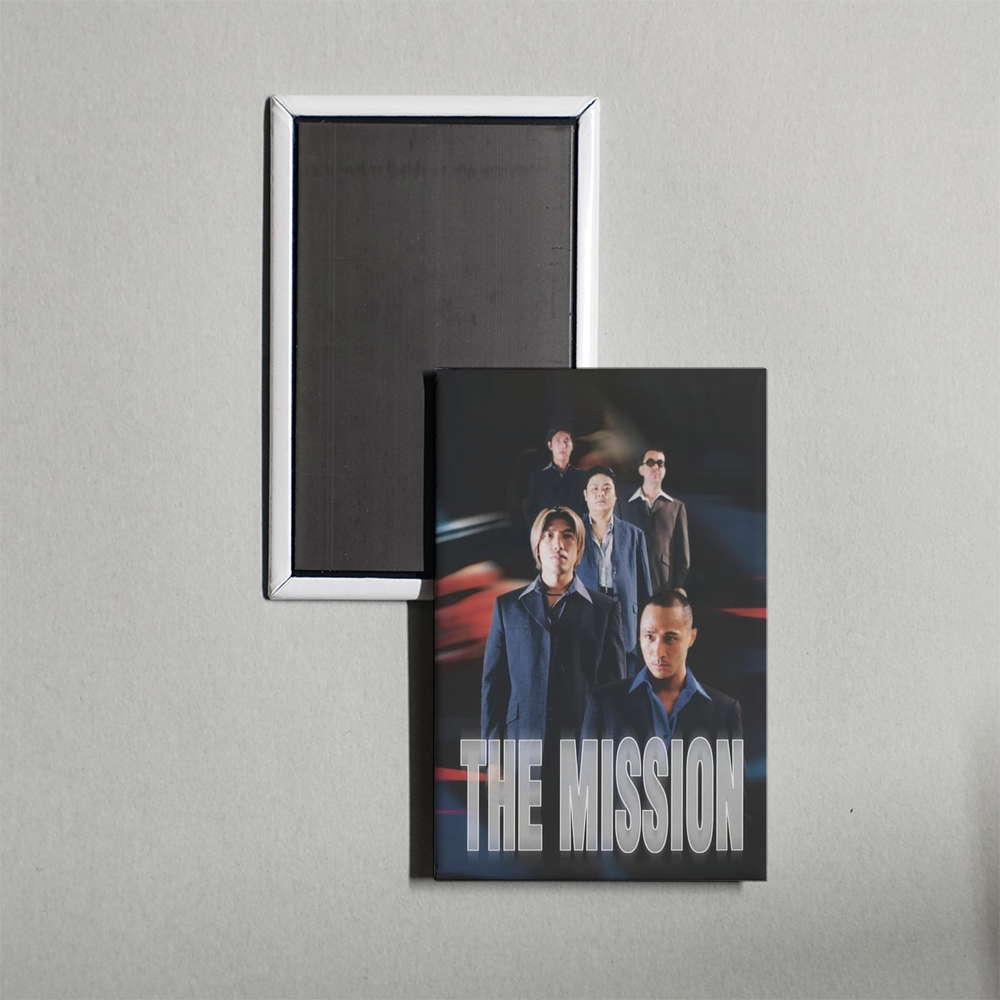 The Mission Mini Movie Fridge Magnet