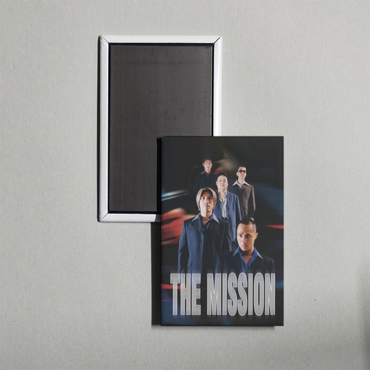 The Mission Mini Movie Fridge Magnet