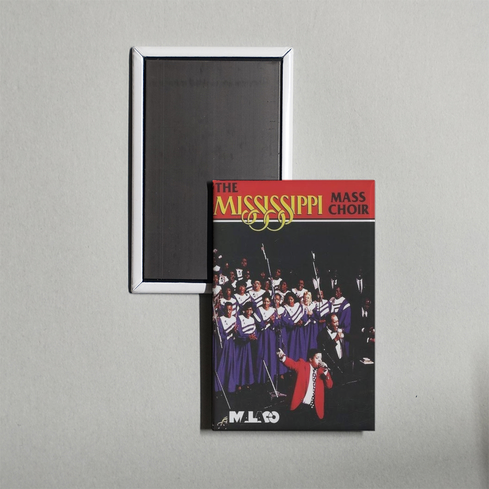 The Mississippi Mass Choir TV Show Fridge Magnet
