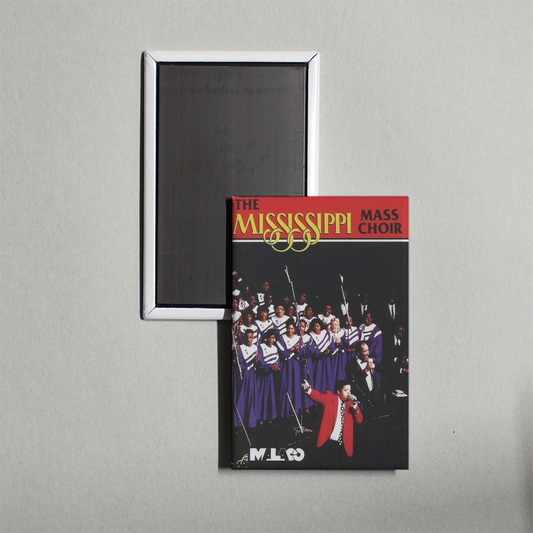 The Mississippi Mass Choir TV Show Fridge Magnet