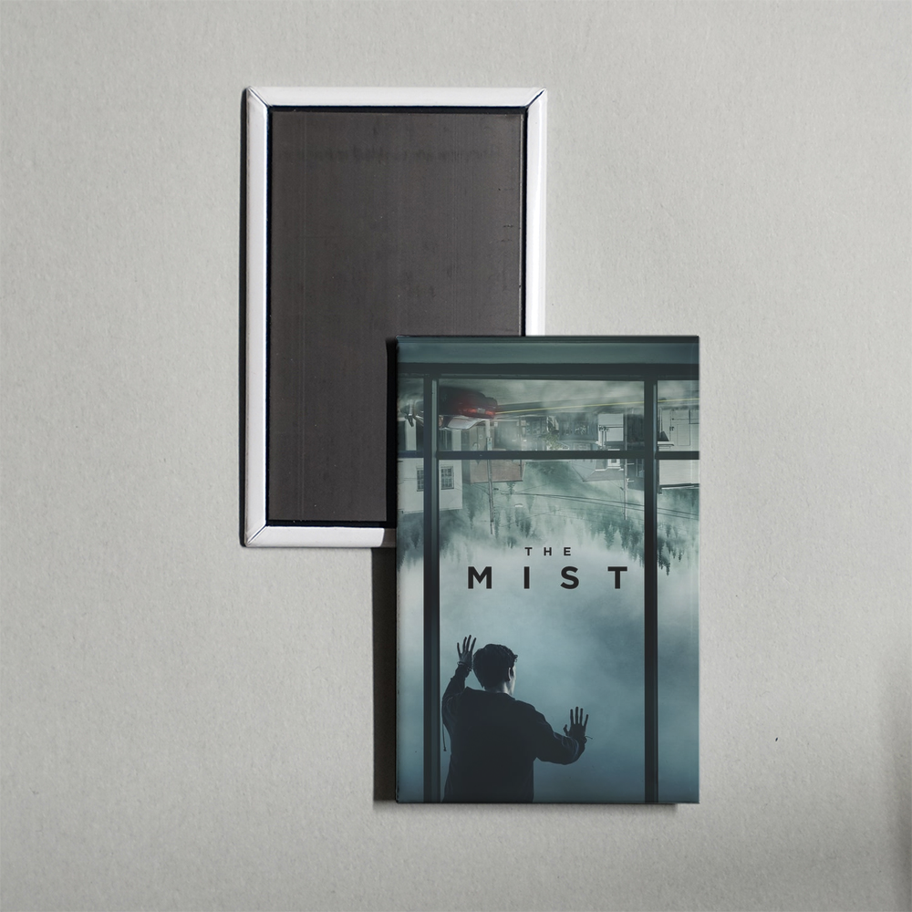 The Mist TV Show Fridge Magnet