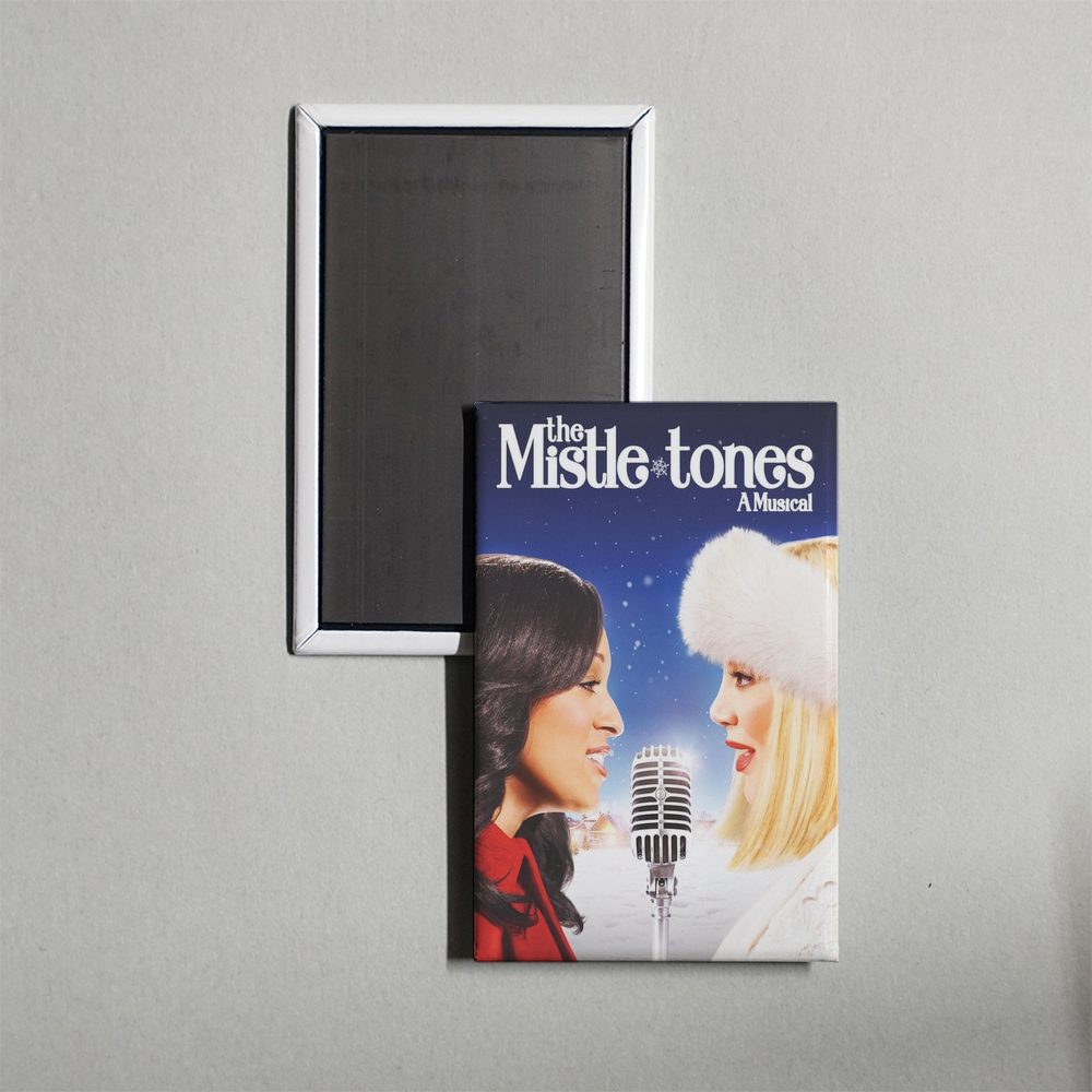 The Mistle-Tones Mini Movie Fridge Magnet