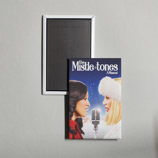 The Mistle-Tones Mini Movie Fridge Magnet