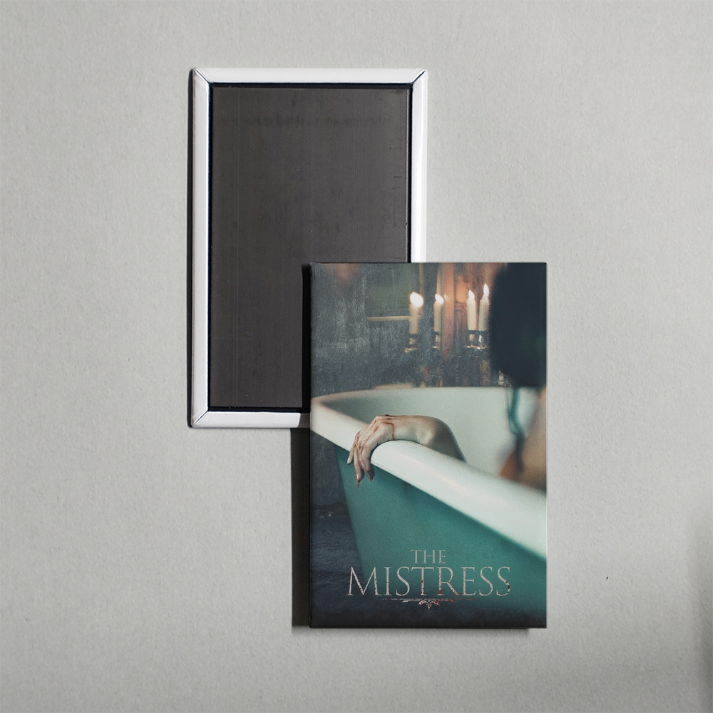 The Mistress Mini Movie Fridge Magnet