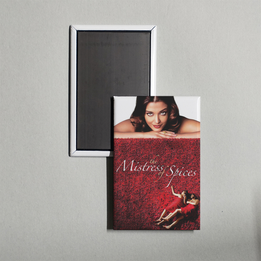 The Mistress of Spices Mini Movie Fridge Magnet