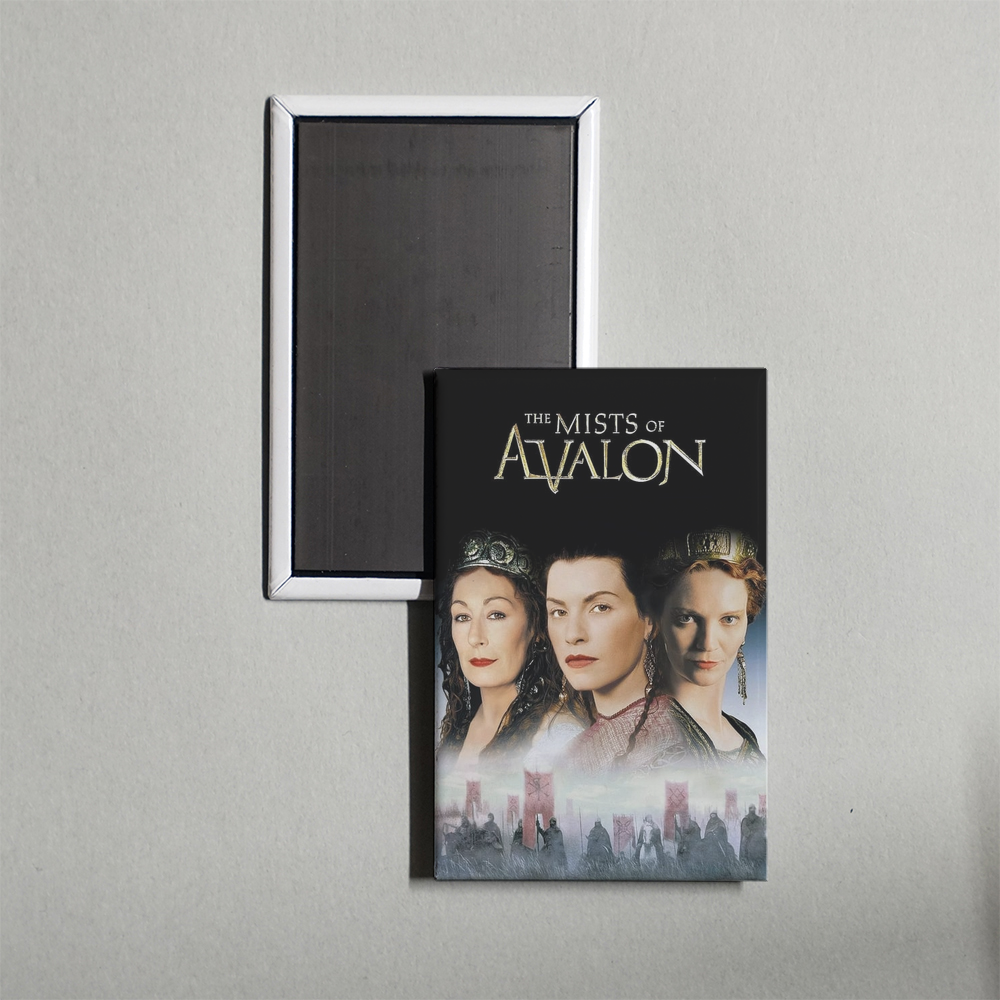 The Mists of Avalon TV Show Fridge Magnet