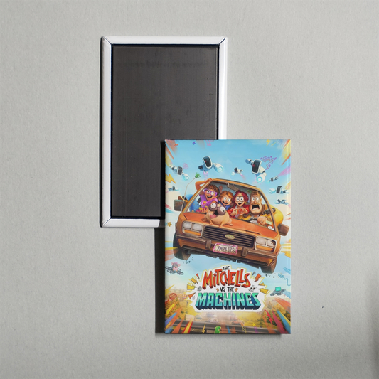 The Mitchells vs. the Machines Mini Movie Fridge Magnet