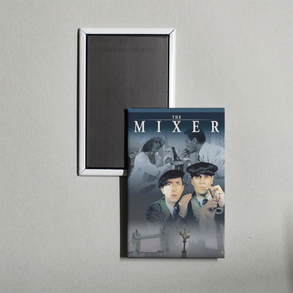 The Mixer TV Show Fridge Magnet
