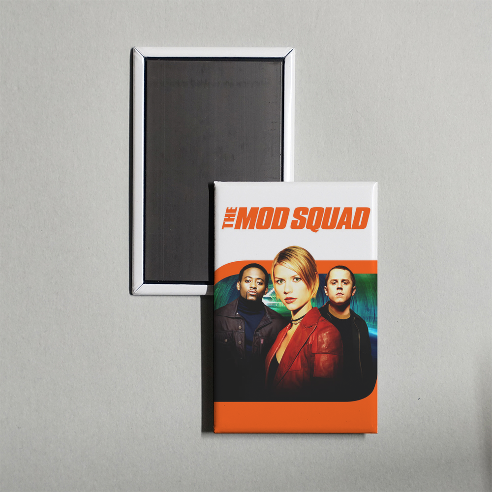 The Mod Squad Mini Movie Fridge Magnet