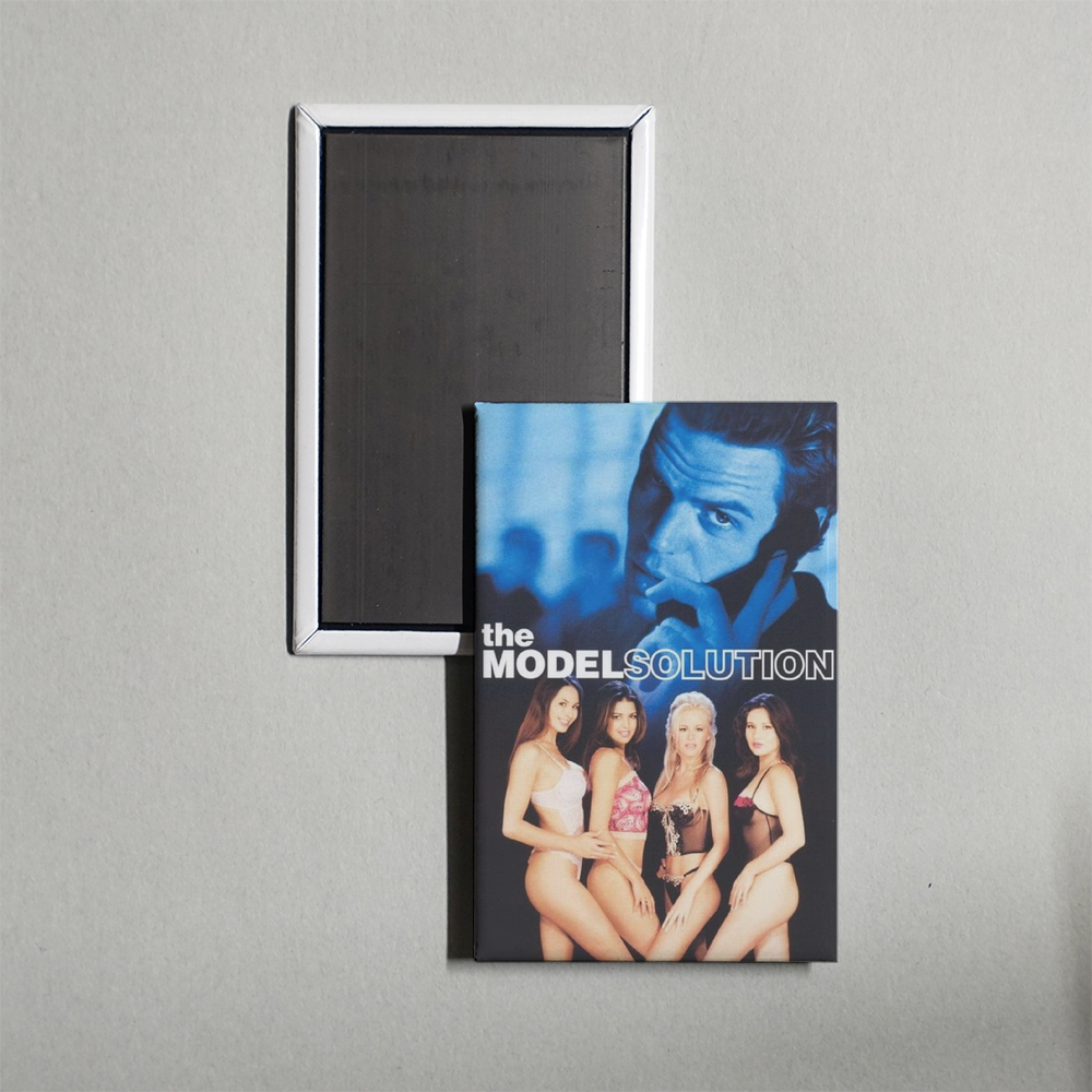 The Model Solution Mini Movie Fridge Magnet