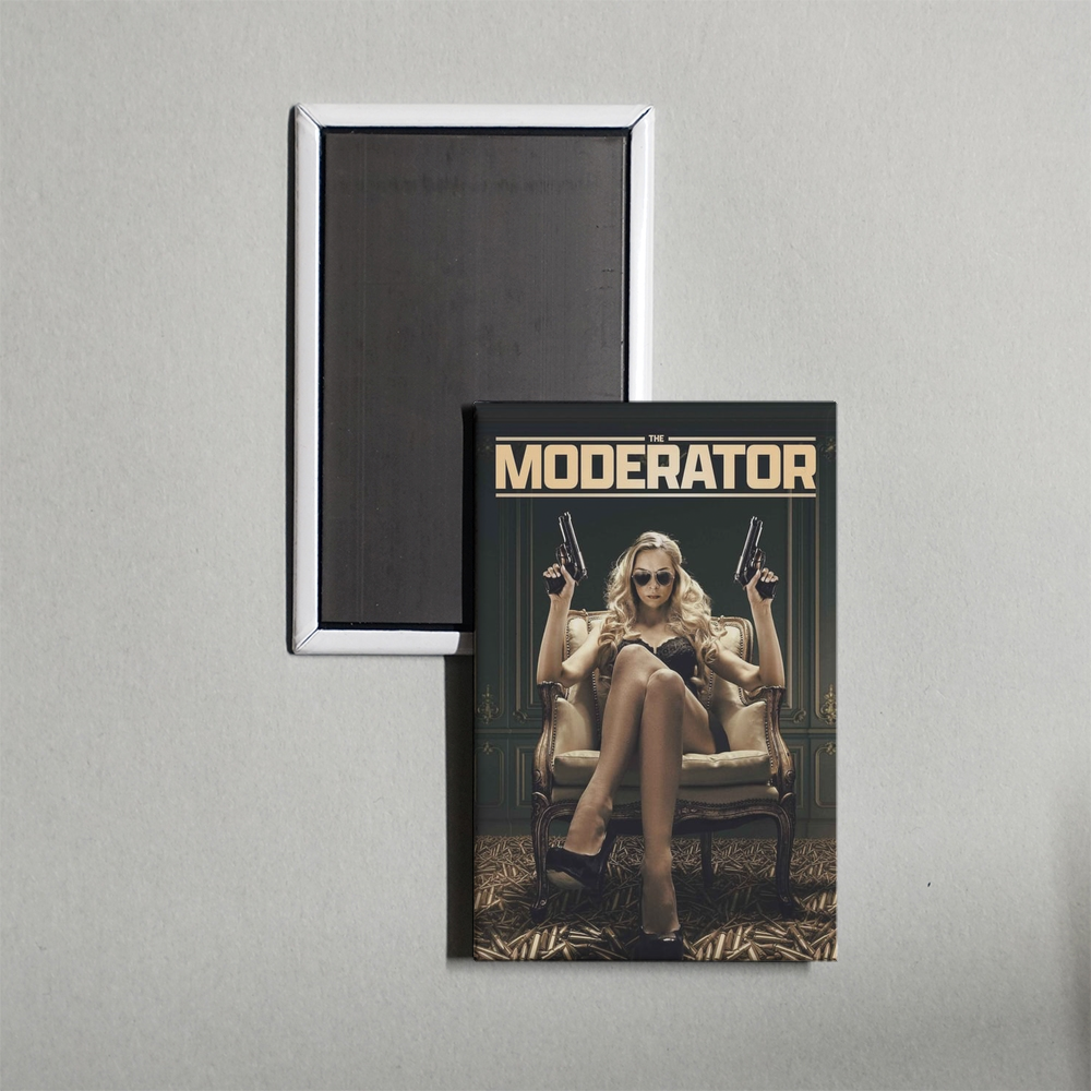 The Moderator Mini Movie Fridge Magnet