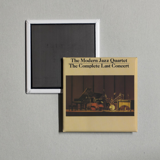 The Modern Jazz Quartet - The Complete Last Concert Album Cover Fridge Magnet